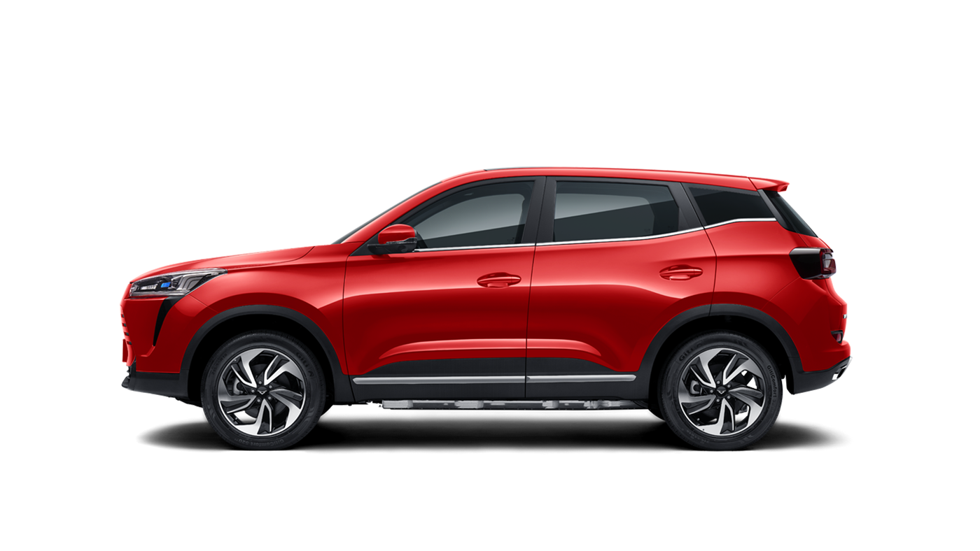 Kaiyi X3 Pro EV — Bloodstone Red
